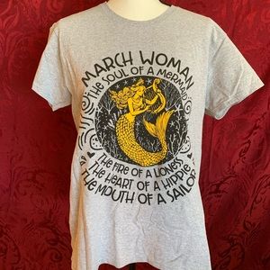 March Woman Tee